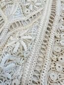 Illuminate Cornelli crochet minidress