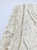 Illuminate Cornelli crochet minidress