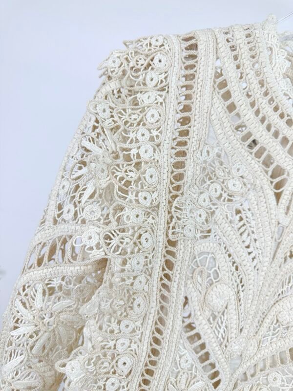 Illuminate Cornelli crochet minidress - Image 8