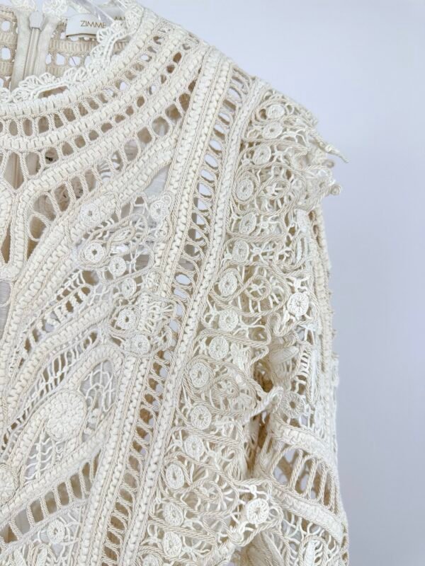 Illuminate Cornelli crochet minidress - Image 9