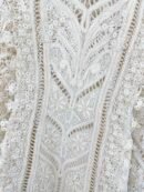 Illuminate Cornelli crochet minidress