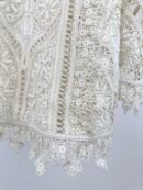 Illuminate Cornelli crochet minidress