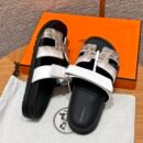 Chypre Sandals Beige Lin