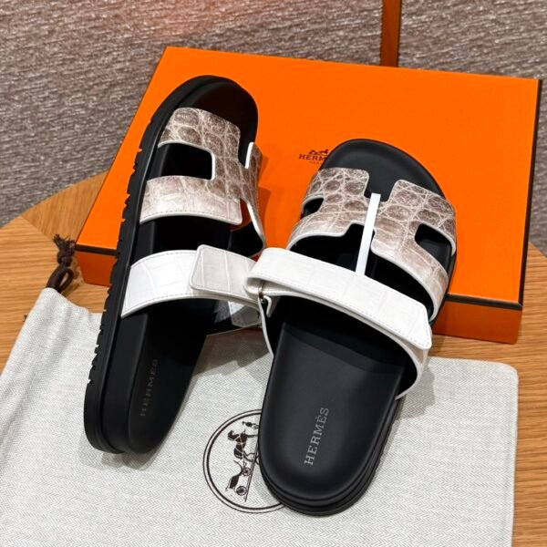 Chypre Sandals Beige Lin - Image 4