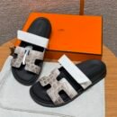 Chypre Sandals Beige Lin