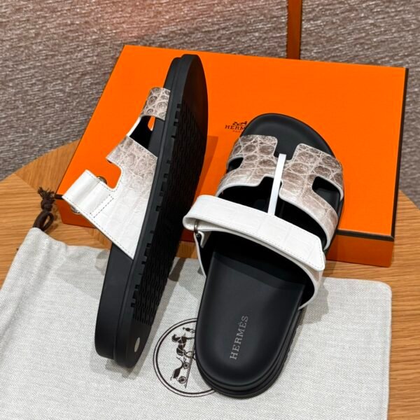 Chypre Sandals Beige Lin - Image 6