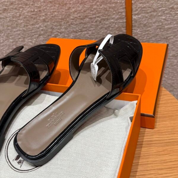 Oran sandal white - Image 6