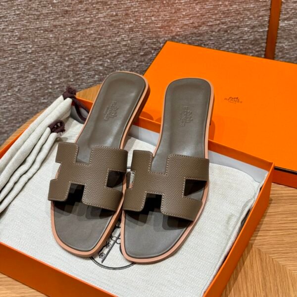 Oran sandal etain grey epsom