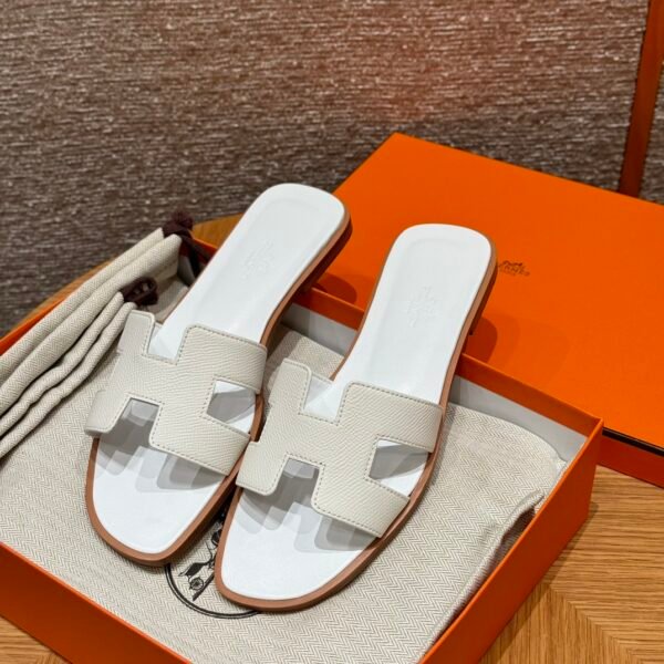 Oran sandal white