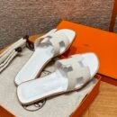 Oran sandal white