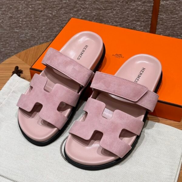 Chypre Sandals Beige Lin - Image 7