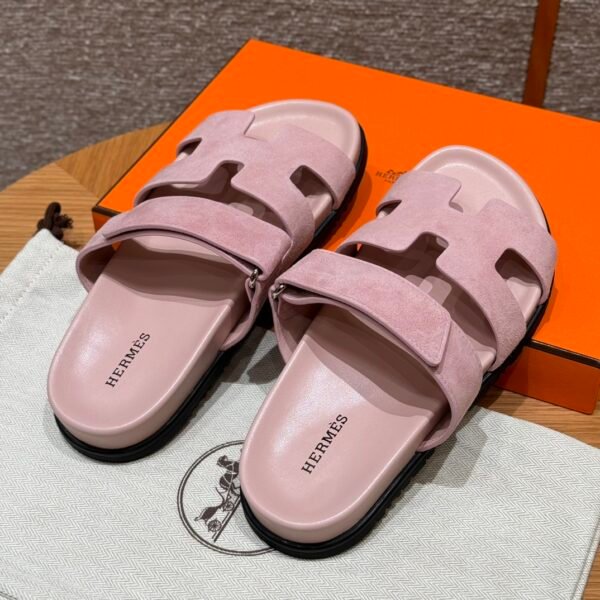 Chypre Sandals Beige Lin - Image 8