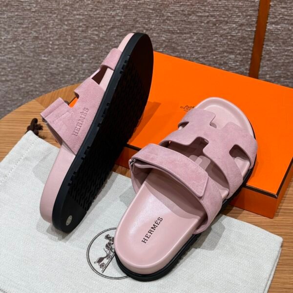 Chypre Sandals Beige Lin - Image 9