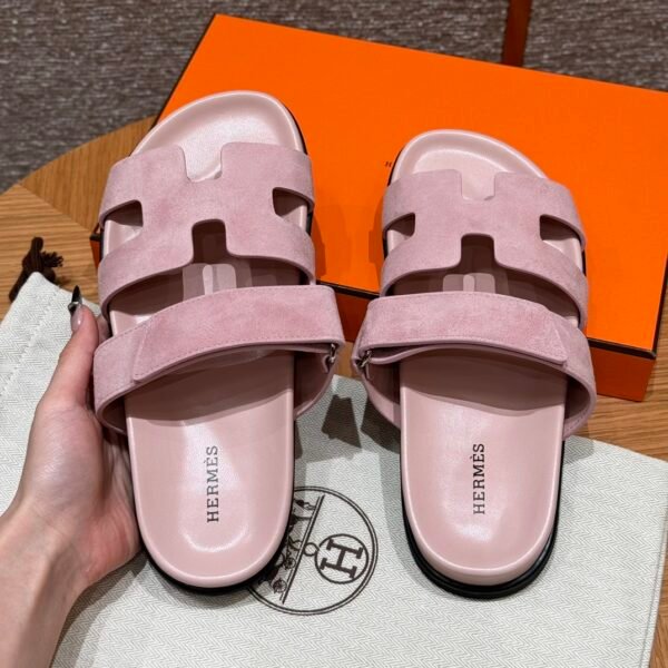 Chypre Sandals Beige Lin - Image 12
