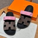 Chypre Sandals Beige Lin