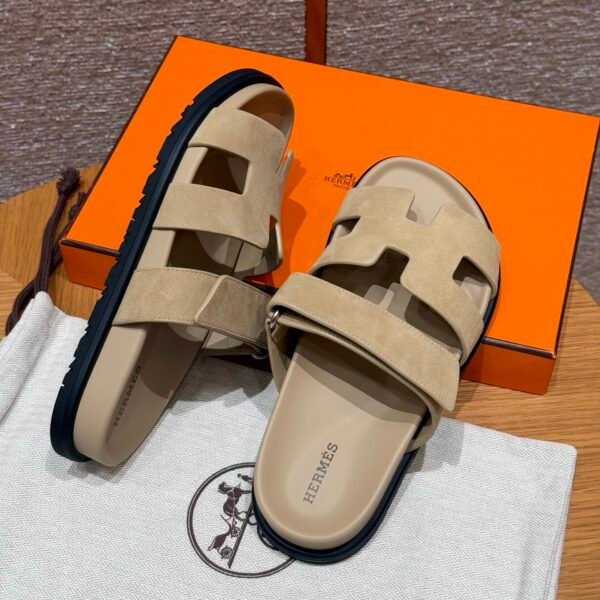 Chypre Sandals Beige Lin - Image 32