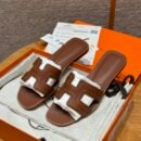 Oran sandal white