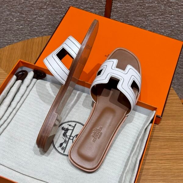 Oran sandal white - Image 40