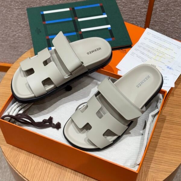 Chypre Sandals Beige Lin - Image 35