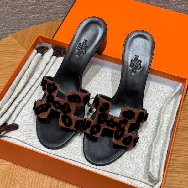 Oasis sandal Leopard