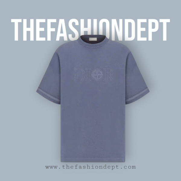 x Stone Island Relaxed-fit T-shirt Print Blue