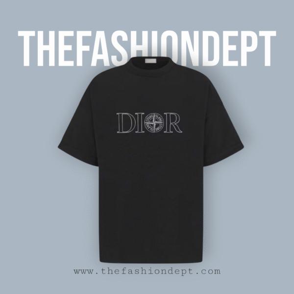 x Stone Island Relaxed-fit T-shirt Print Black