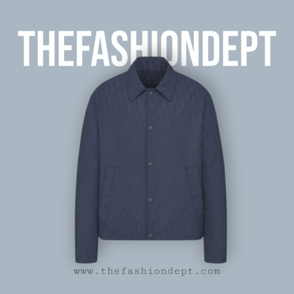 Oblique Blue Jacket
