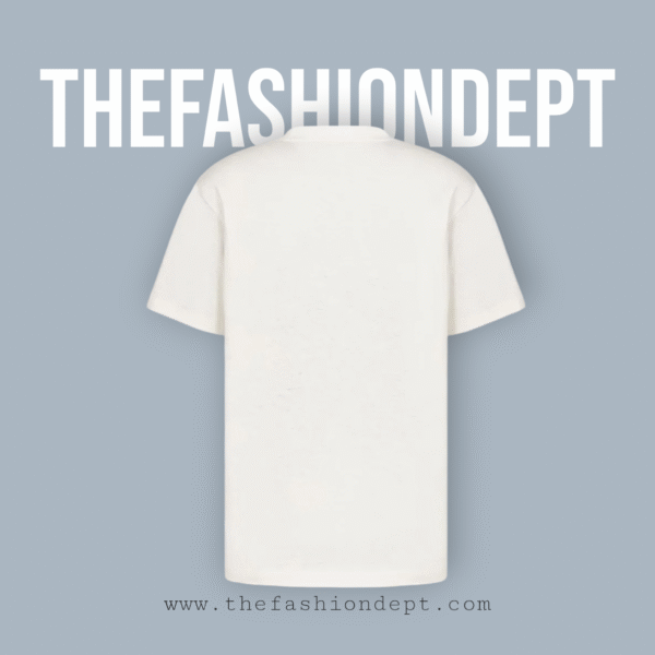 Relaxed-fit T-shirt with Dior "For my real friends" Print SS25 White - Image 2