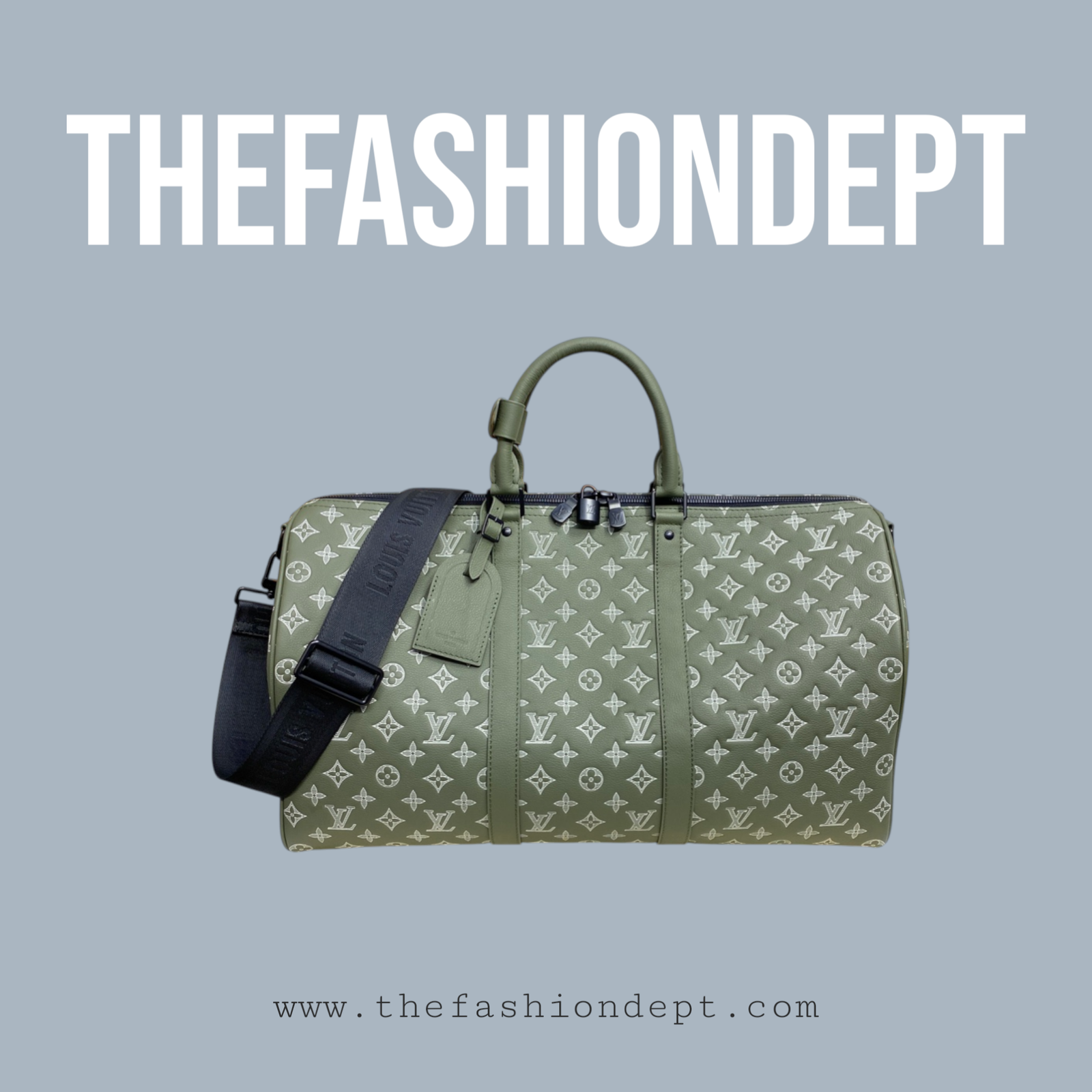 i1734285050_685_6-Photoroom Keepall Bandoulière 50 Duffle Bag Green White Monogram