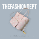 Neverfull damier ebène white