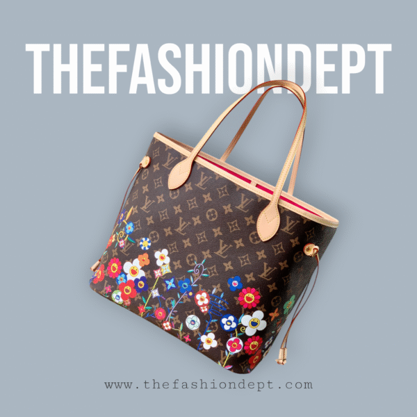 Neverfull LV X TM sunset cherry monogram - Image 2