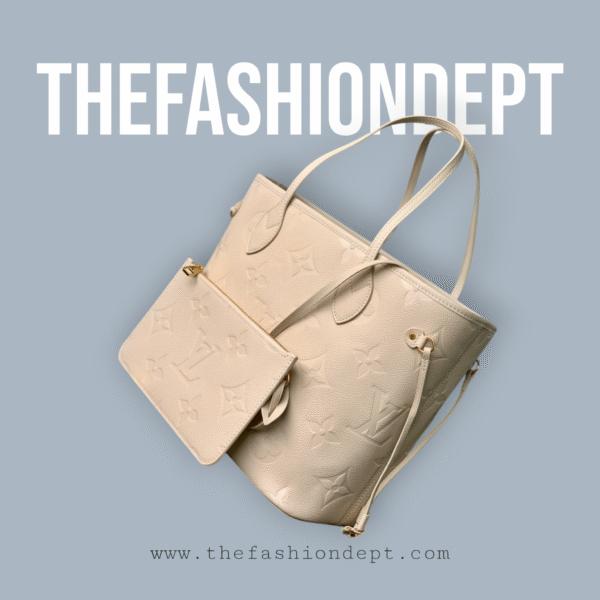 Neverfull empreinte creme