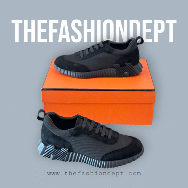 Bouncing Sneaker Full Black
