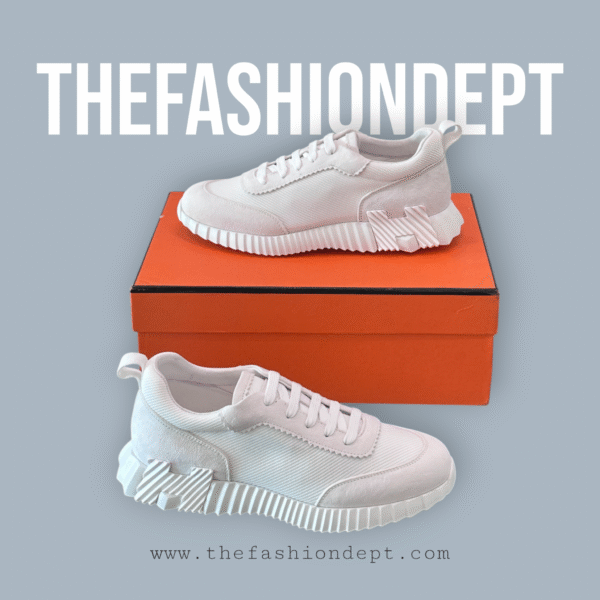 Bouncing Sneaker Full White