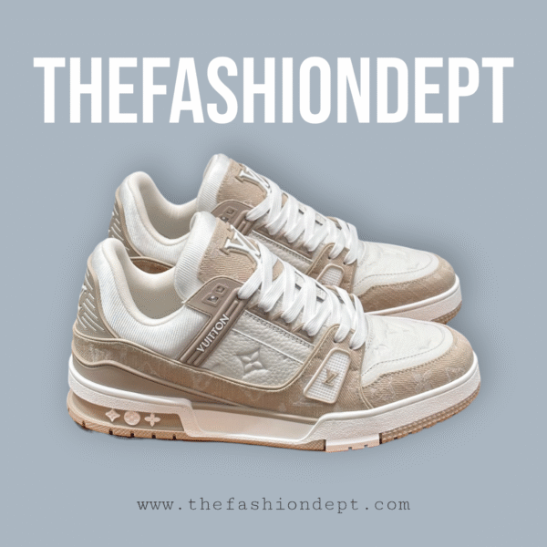 Trainer Denim Khaki