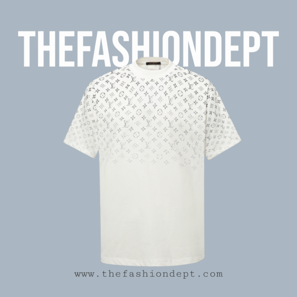 Relaxed fit T-Shirt "LV" Rope Emblem White