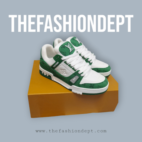 Trainer Denim Green