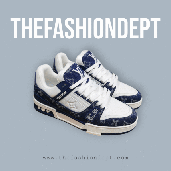 Trainer Denim Blue