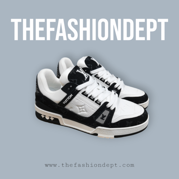 Trainer Denim Black