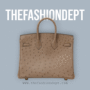 Birkin 30 black swift