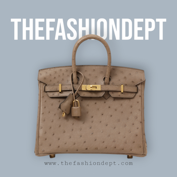 Birkin 30 brown ostrich