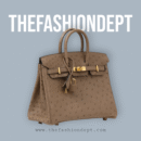 Birkin 30 black swift