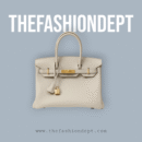 Birkin 30 black swift
