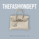 Birkin 30 black swift