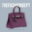 Birkin 30 black swift