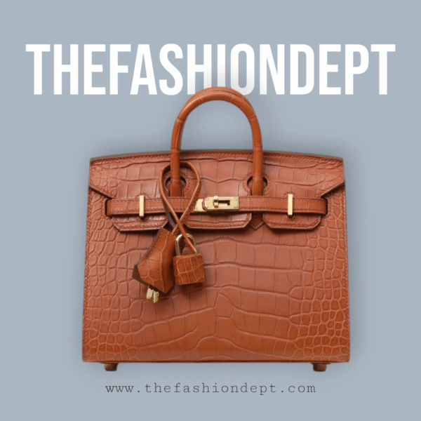 Birkin 30 brown crocodile