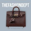 Birkin 30 black swift