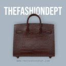 Birkin 30 black swift
