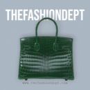 Birkin 30 black swift