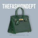 Birkin 30 black swift